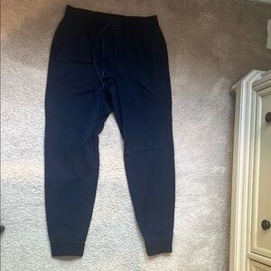 Men's Lulu Lemon Navy Jogger Pants
